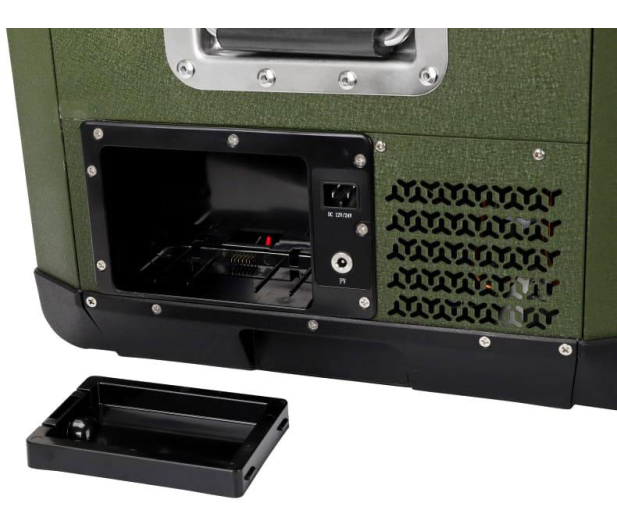 Yolco Lodówka turystyczna GCX37 GREEN - 1241111 - zdjęcie 6
